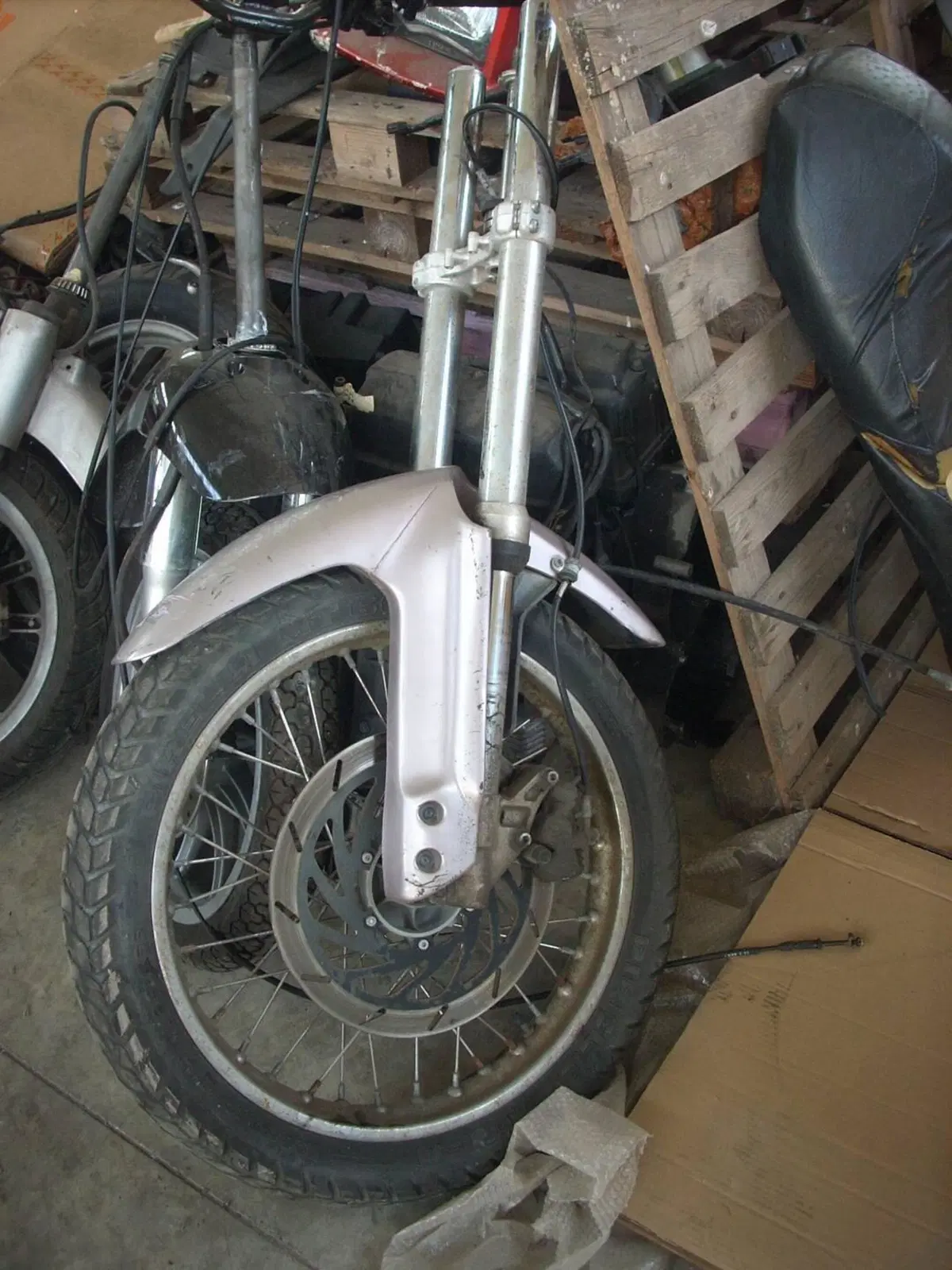 Ricambi Usati Aprilia Pegaso 125 (9)