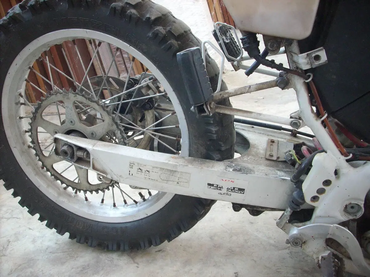 Ricambi Usati Aprilia RX 125 Originali Testati (9)