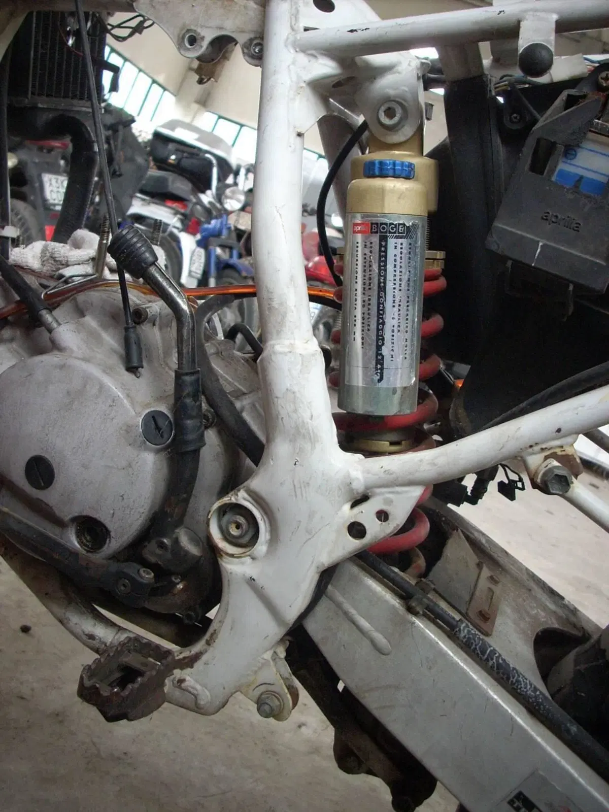 Ricambi Usati Aprilia RX 125 Originali Testati (15)