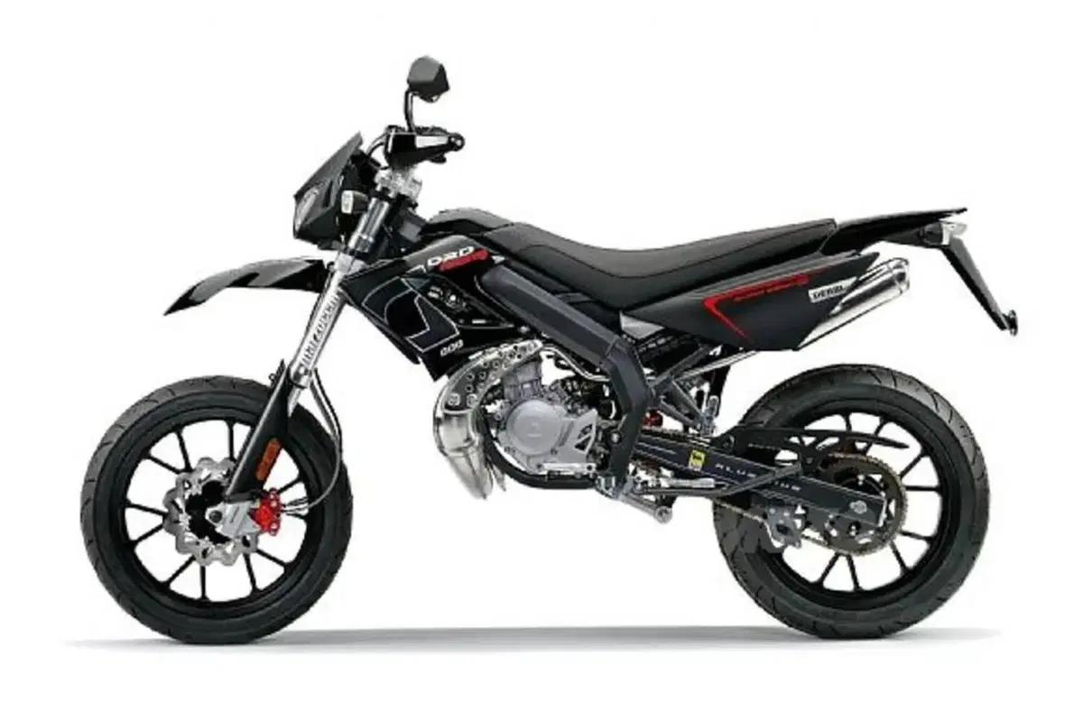 Scarico completo Derbi Senda 50 R DRD Marmitta Ori