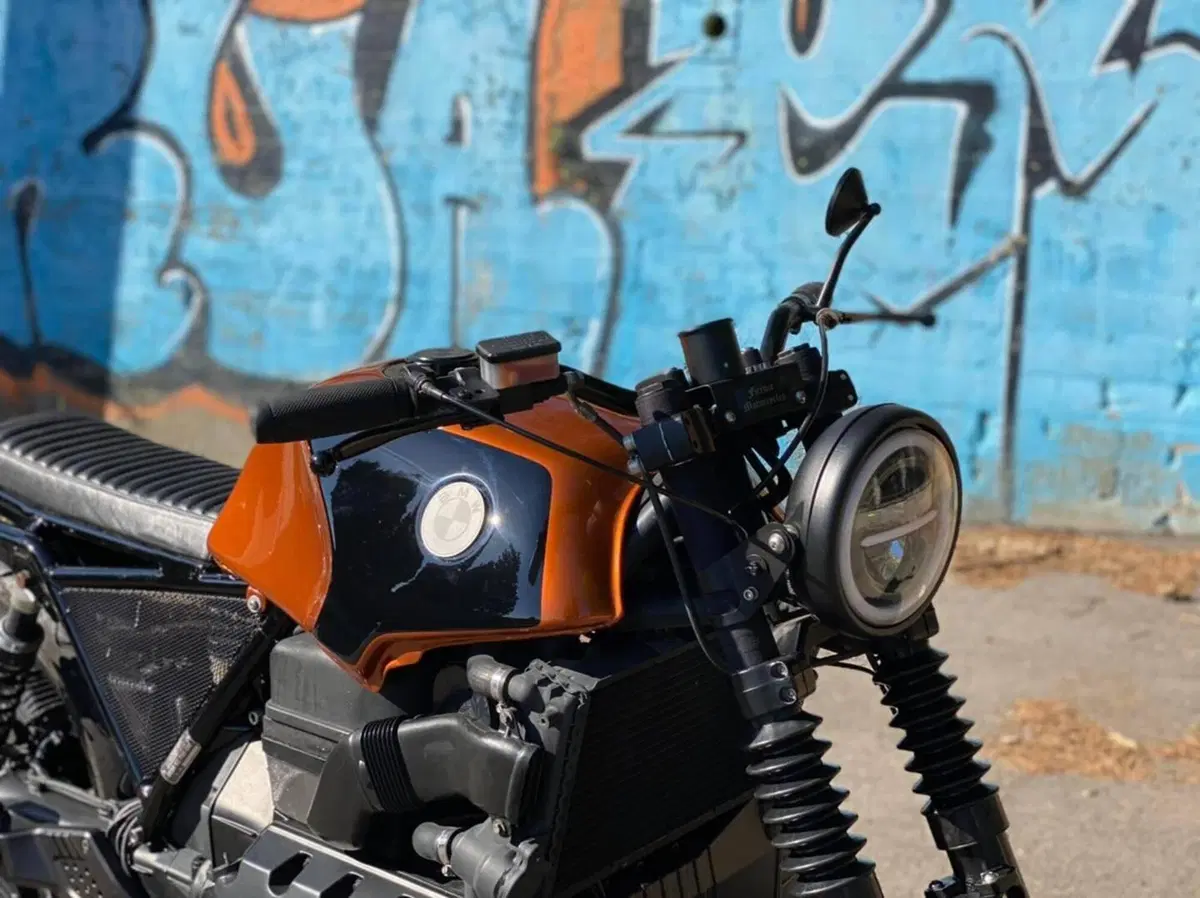 Bmw K 100 RS 16v. ABS