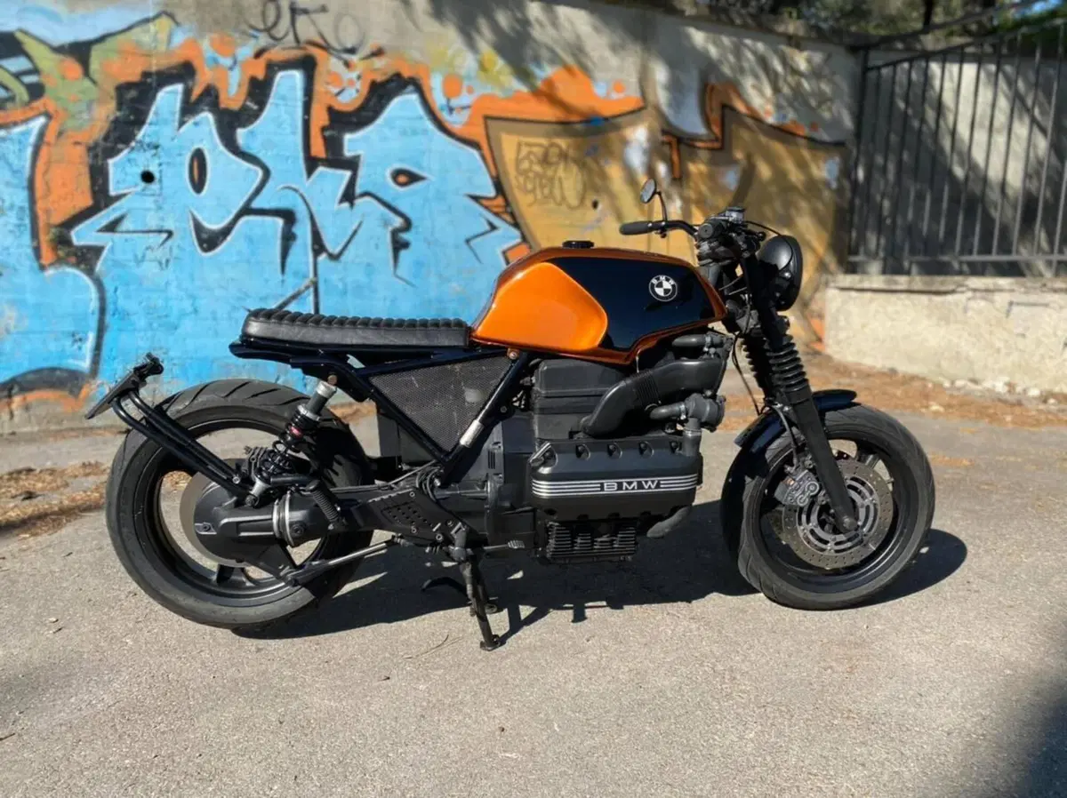Bmw K 100 RS 16v. ABS (2)