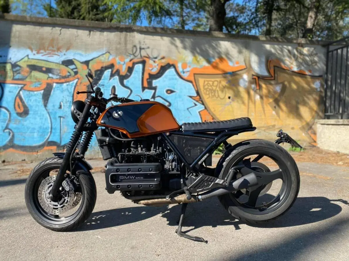 Bmw K 100 RS 16v. ABS (4)