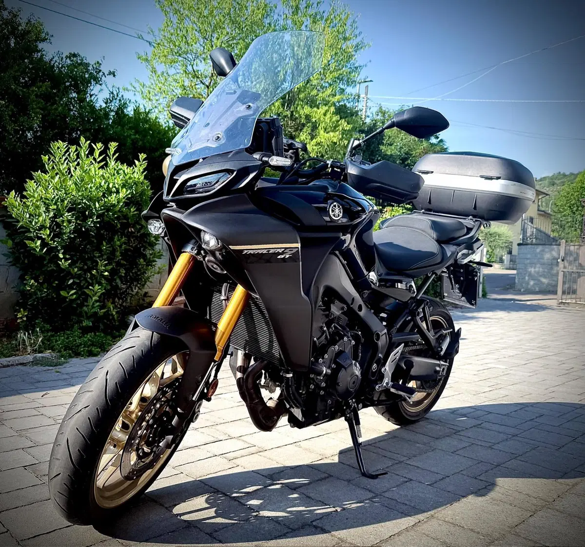 Yamaha Tracer 9 GT (2021 - 24)