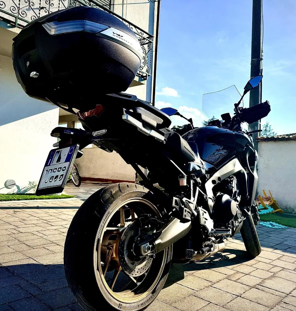 Yamaha Tracer 9 GT (2021 - 24) (2)