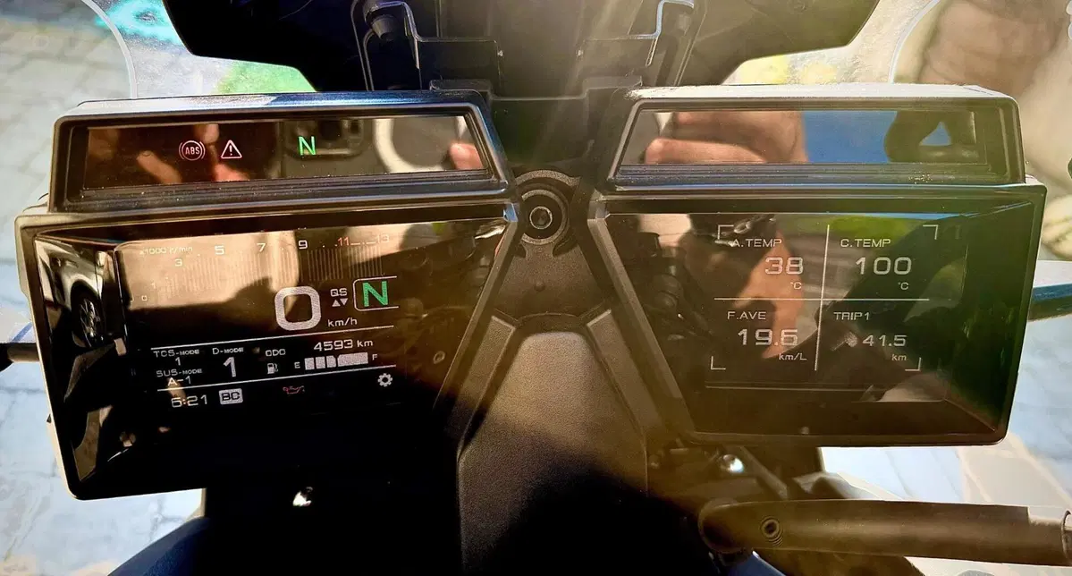 Yamaha Tracer 9 GT (2021 - 24) (6)