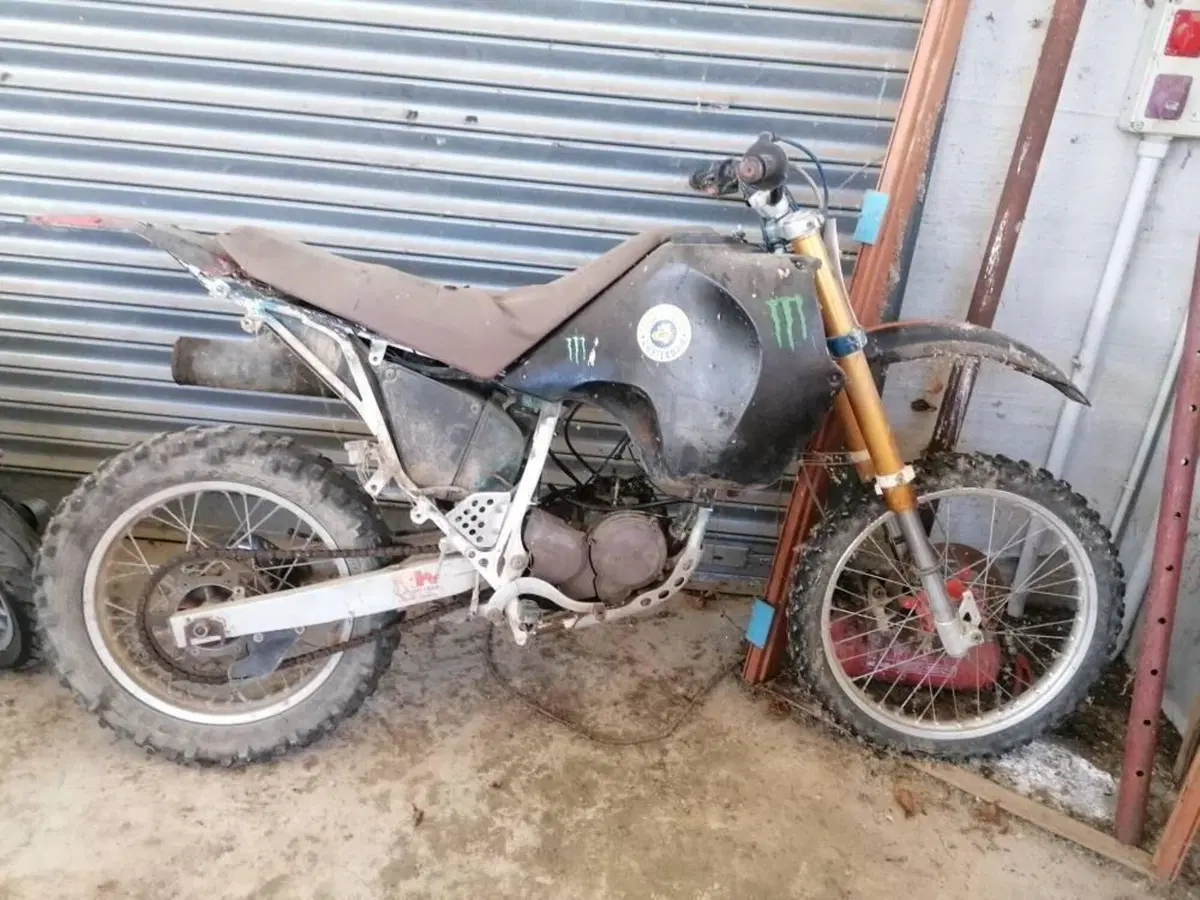 Ricambi Usati Aprilia Tuareg 125 Rally Originali (2)