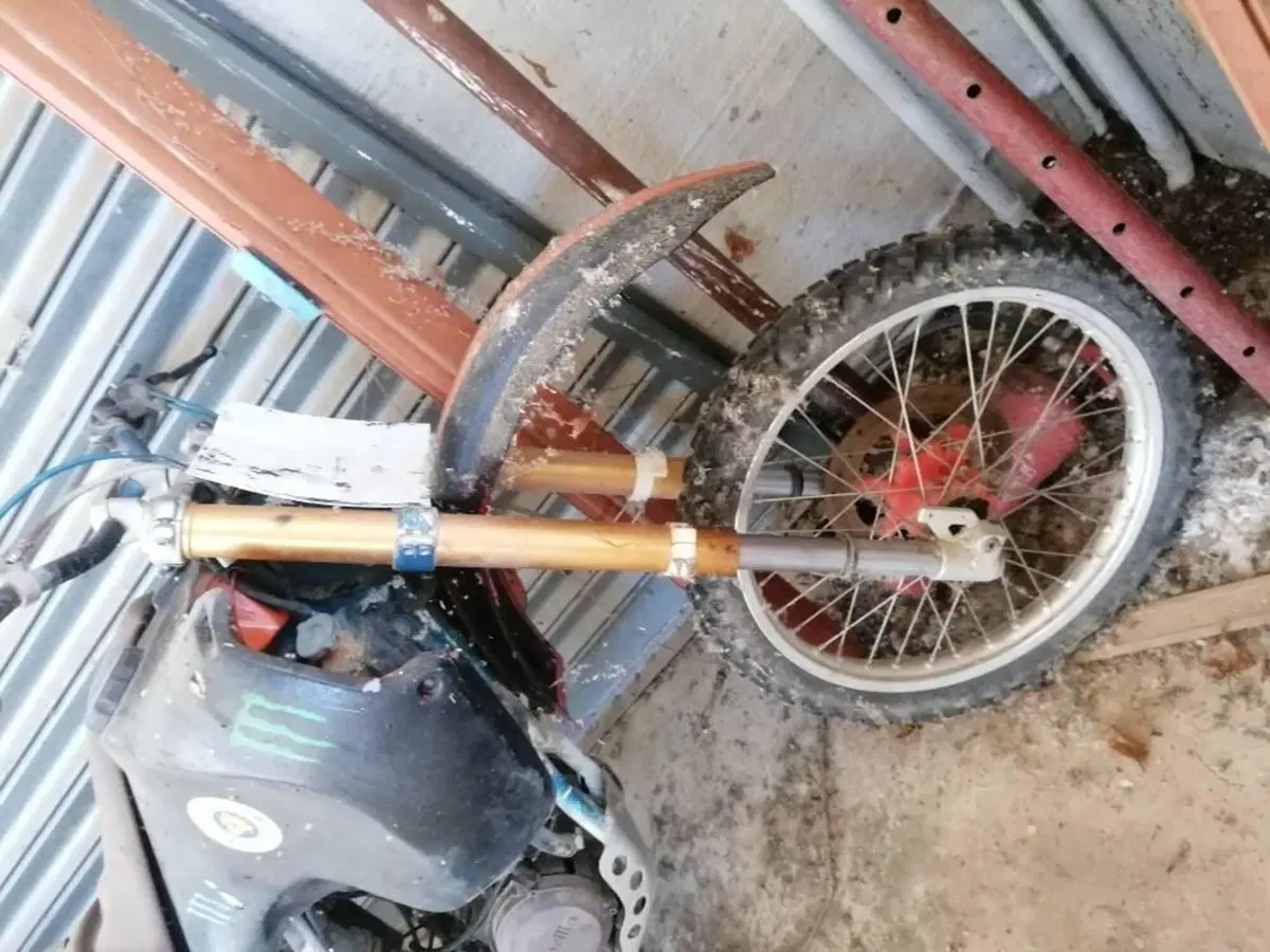 Ricambi Usati Aprilia Tuareg 125 Rally Originali (5)