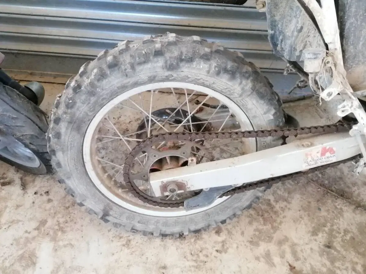 Ricambi Usati Aprilia Tuareg 125 Rally Originali (6)