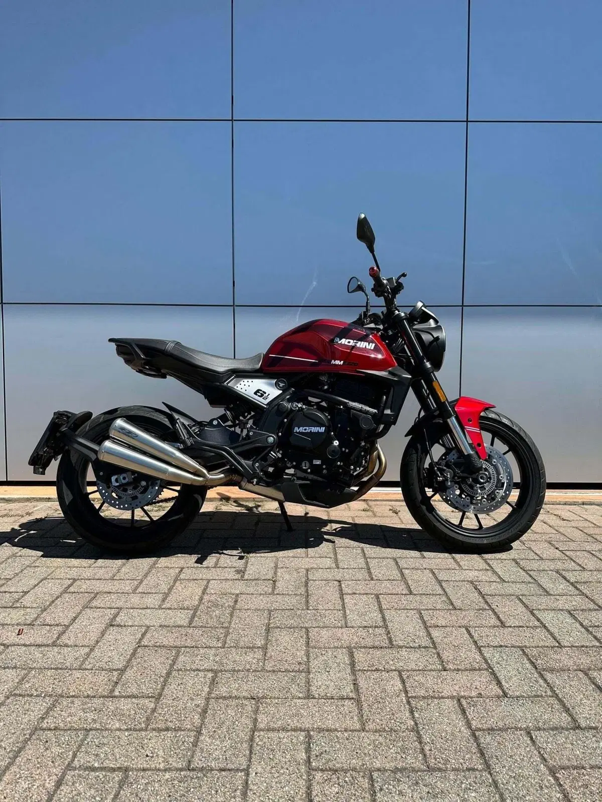Moto Morini SEIEMMEZZO STR (2022 - 26) (5)