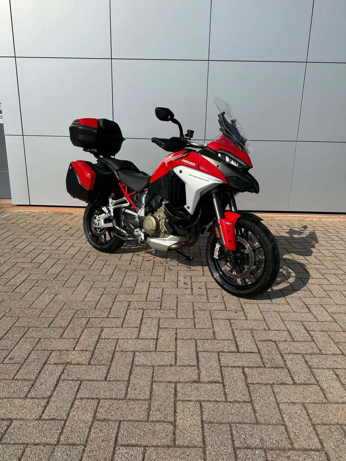 Ducati Multistrada V4 S (2021 - 24) (4)