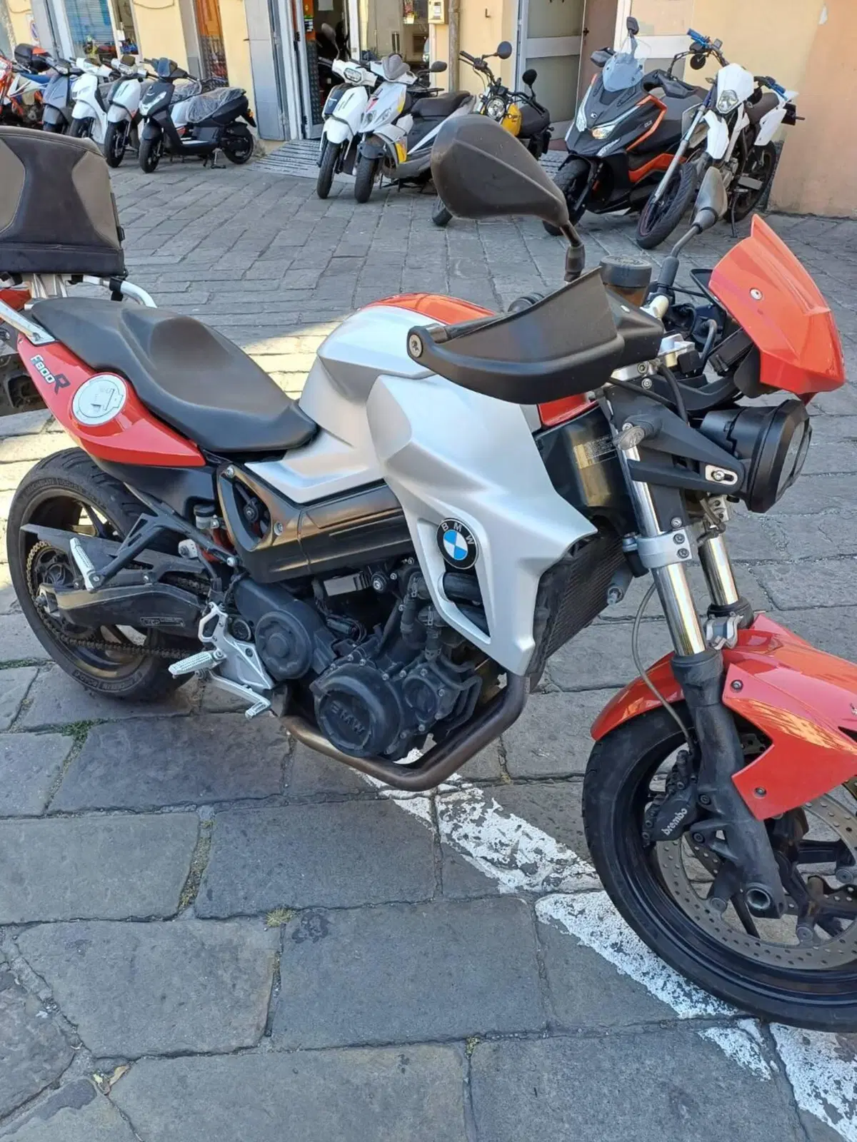 Bmw F 800 R (2012 - 14) (4)