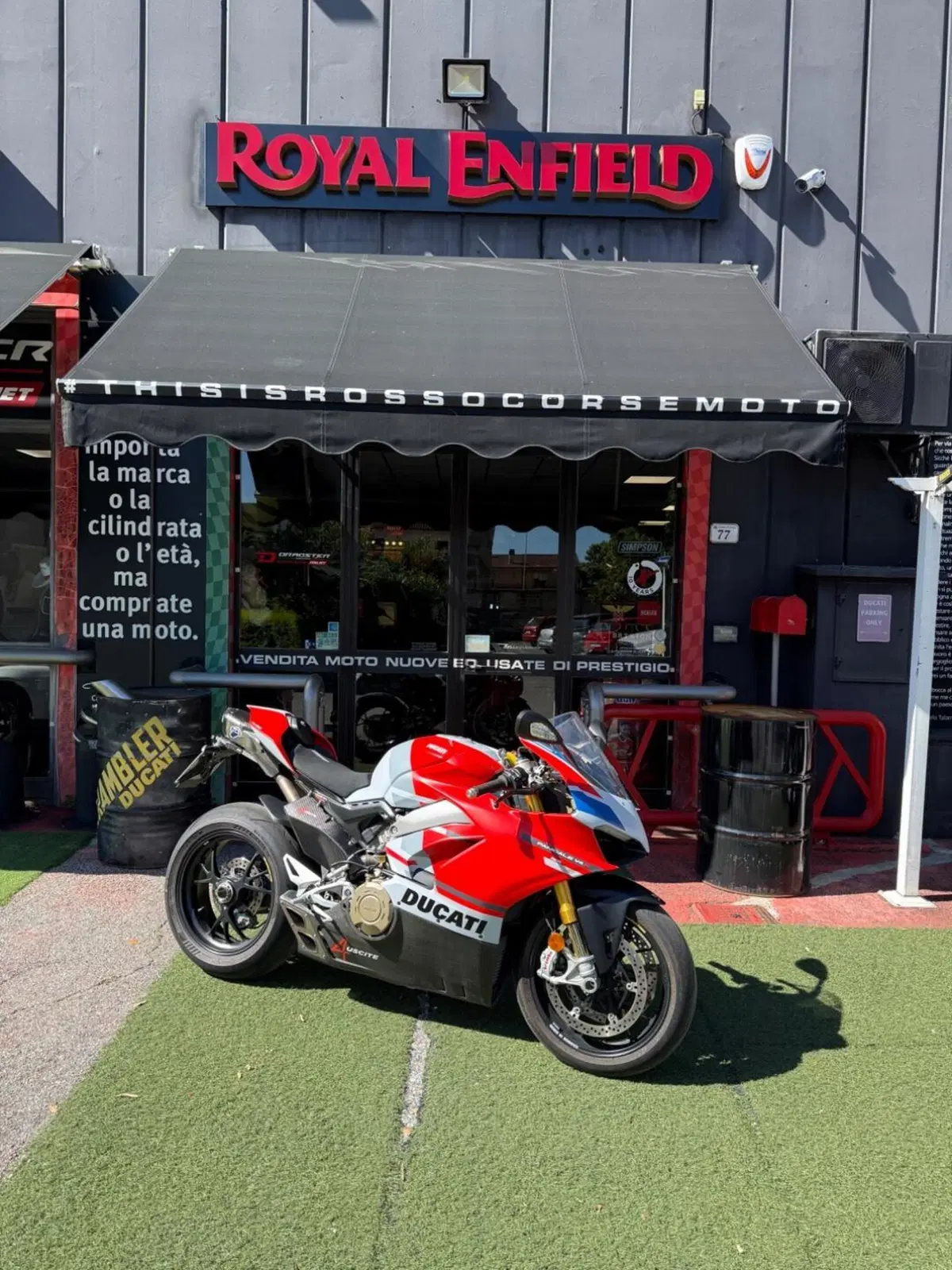 Ducati Panigale V4 S 1100 Corse (2019)