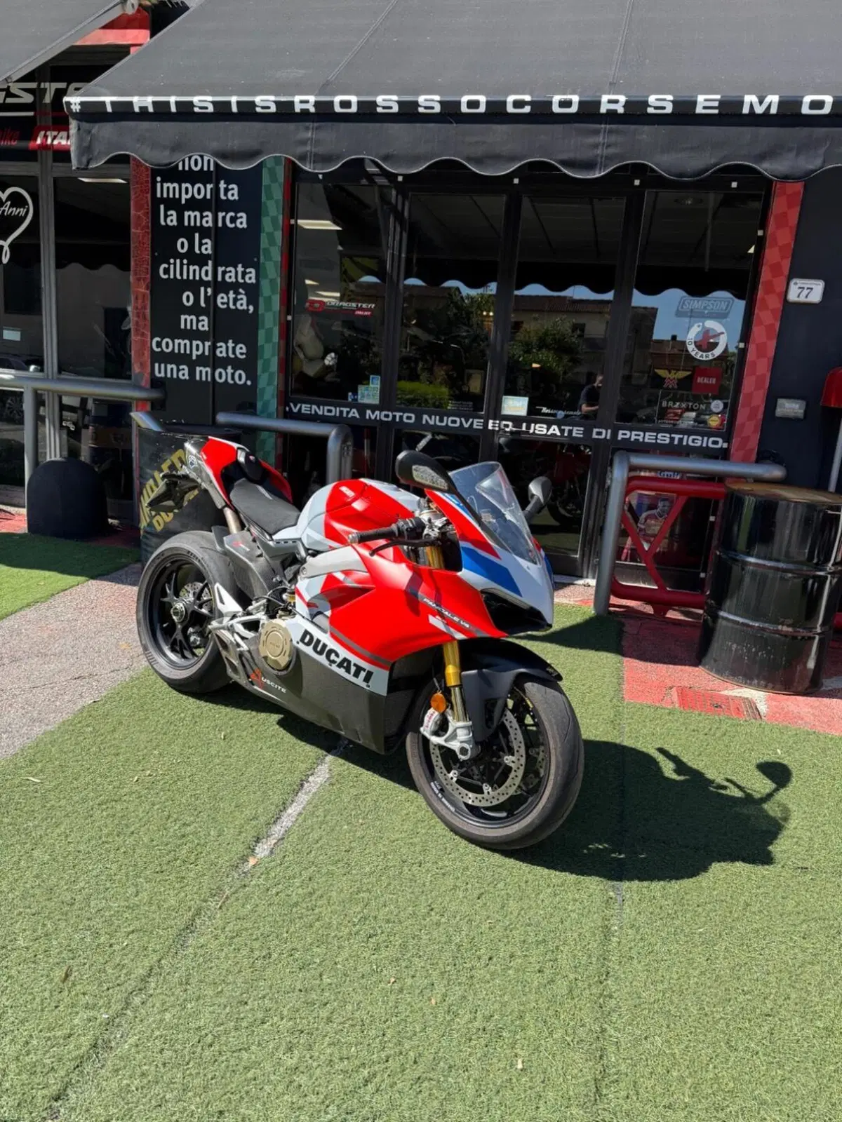 Ducati Panigale V4 S 1100 Corse (2019) (2)