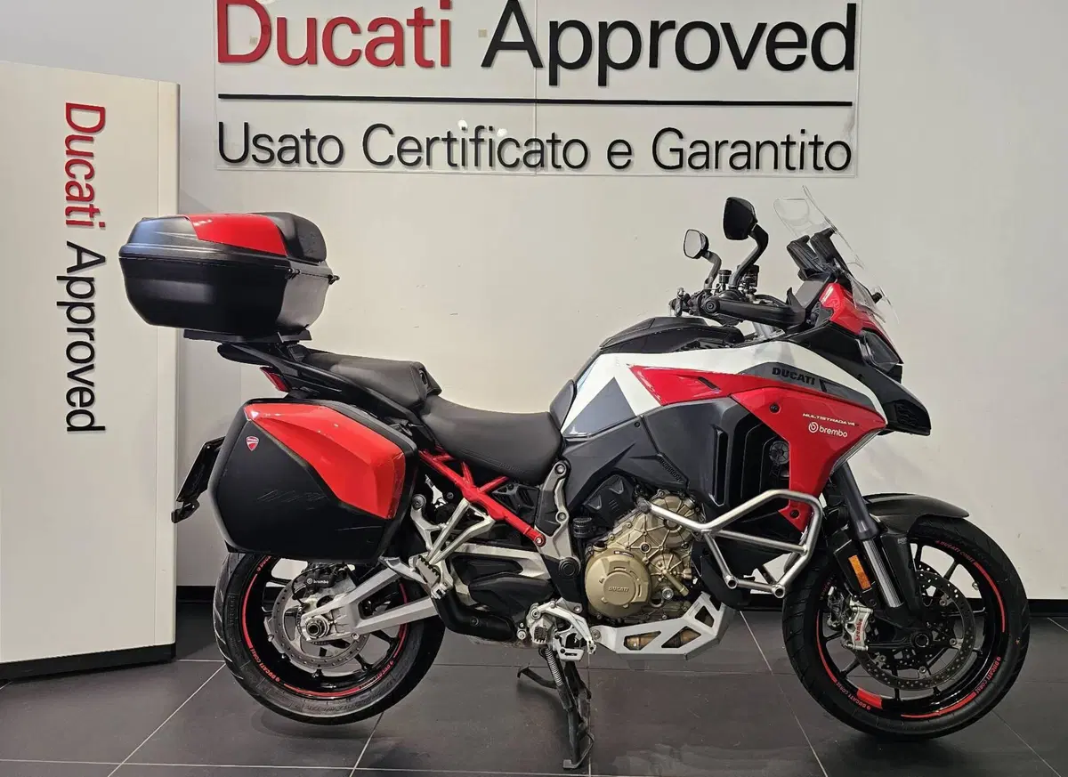 Ducati Multistrada V4 S (2021 - 24)