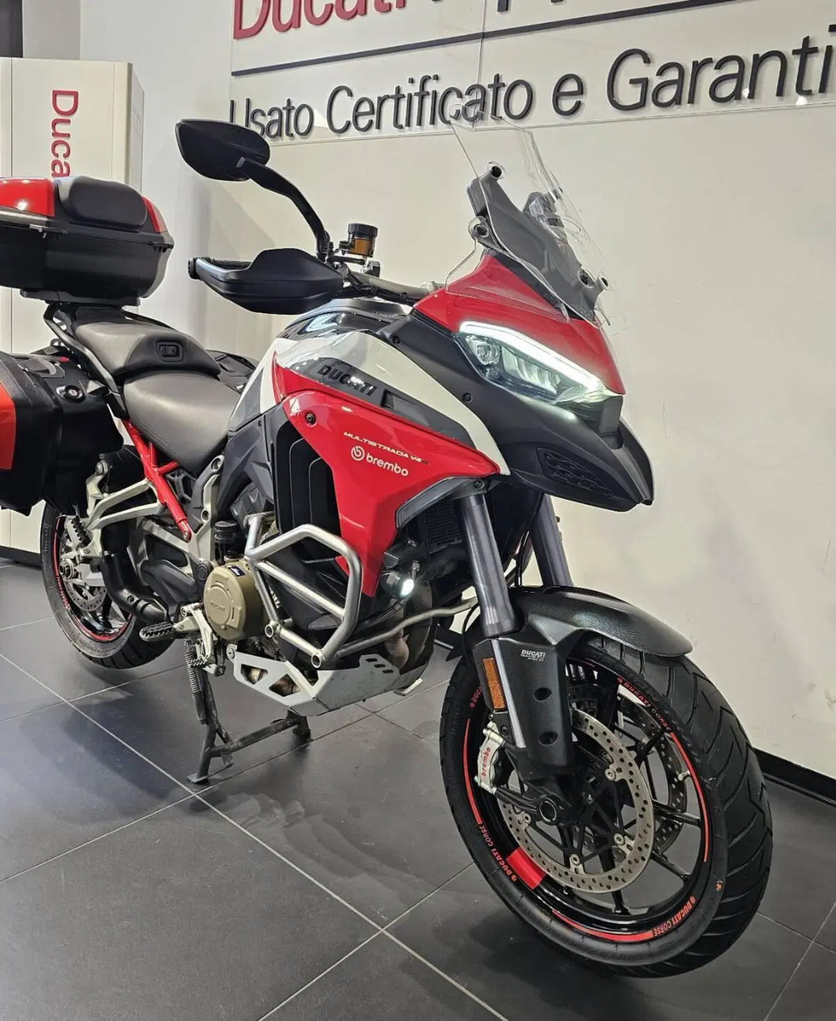 Ducati Multistrada V4 S (2021 - 24) (3)