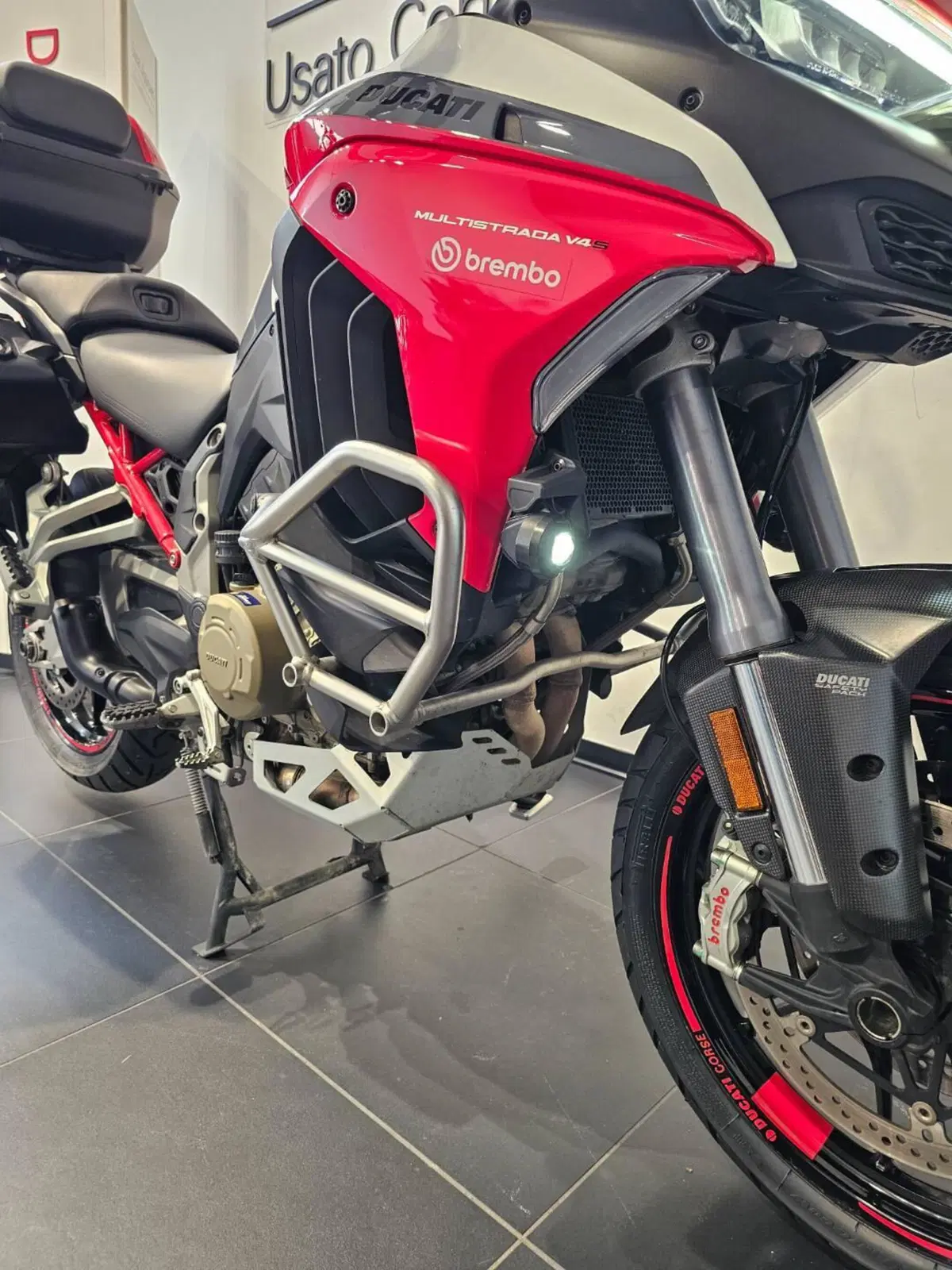 Ducati Multistrada V4 S (2021 - 24) (4)