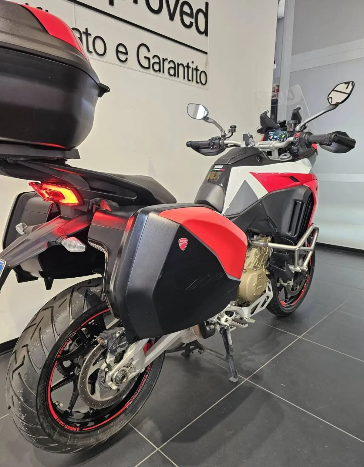 Ducati Multistrada V4 S (2021 - 24) (5)