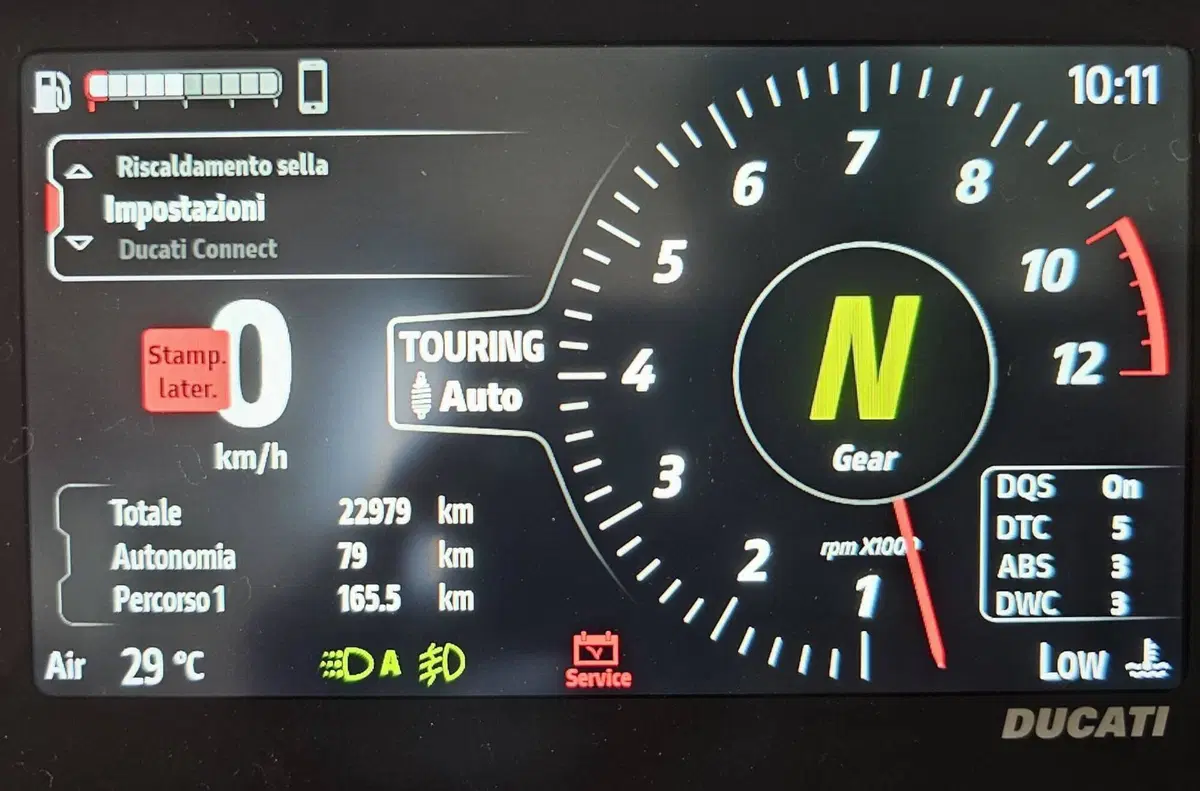 Ducati Multistrada V4 S (2021 - 24) (7)