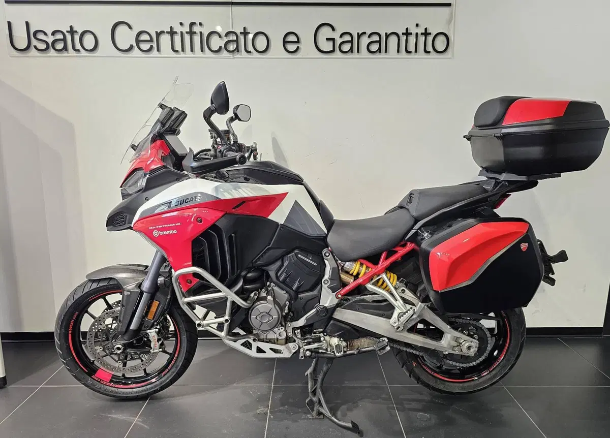 Ducati Multistrada V4 S (2021 - 24) (8)
