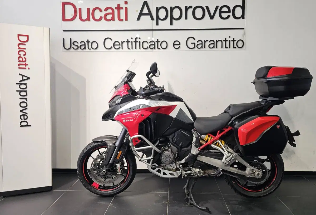 Ducati Multistrada V4 S (2021 - 24) (9)