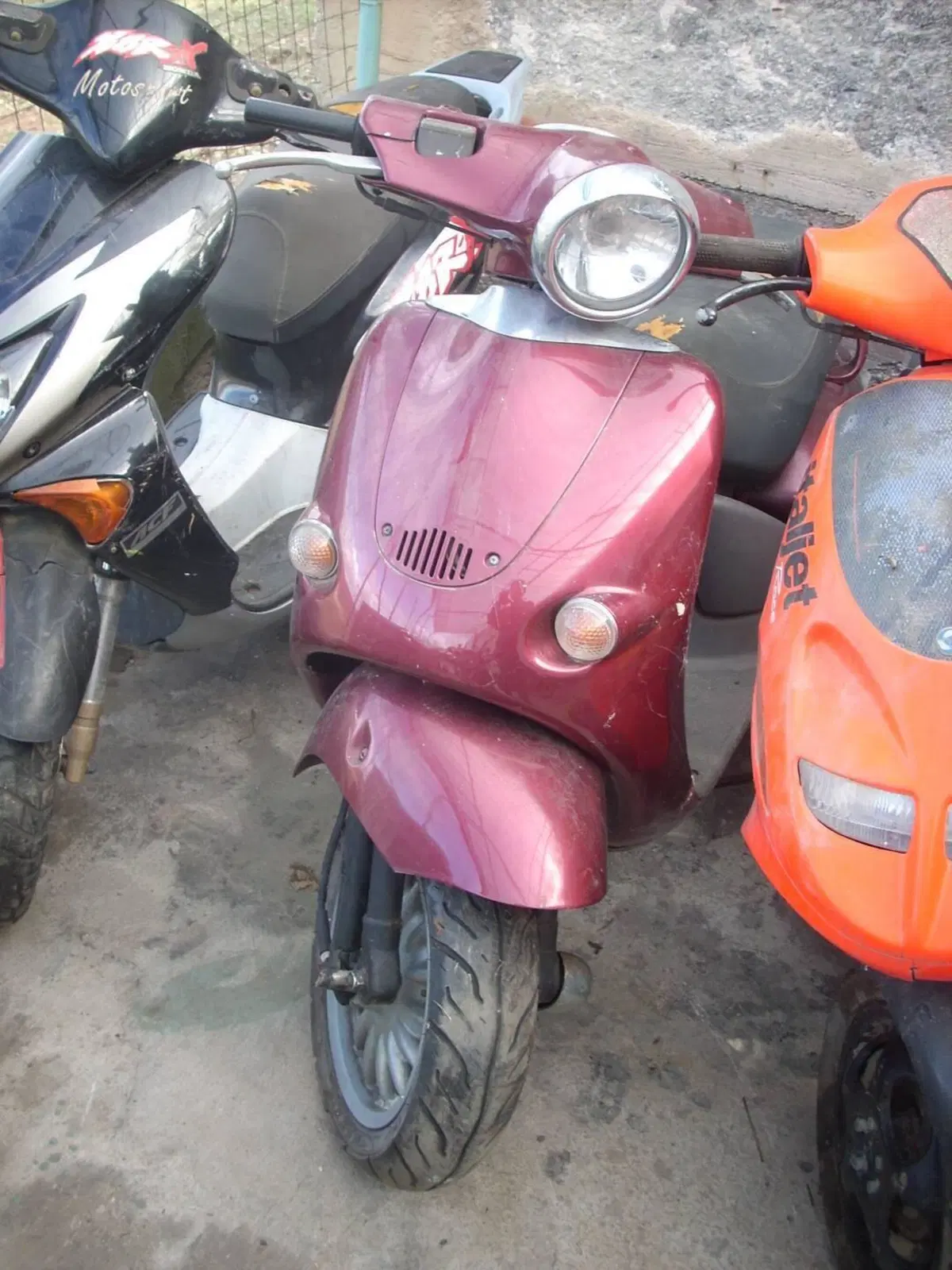 Ricambi Usati Aprilia Habana 50 Custom Retro (4)