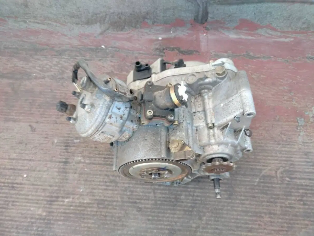 Motore Usato Minarelli AM6 Aprilia RS RX MX 50 Ori (2)