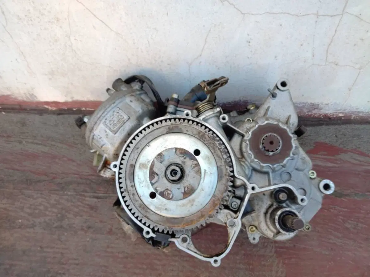 Motore Usato Minarelli AM6 Aprilia RS RX MX 50 Ori (3)
