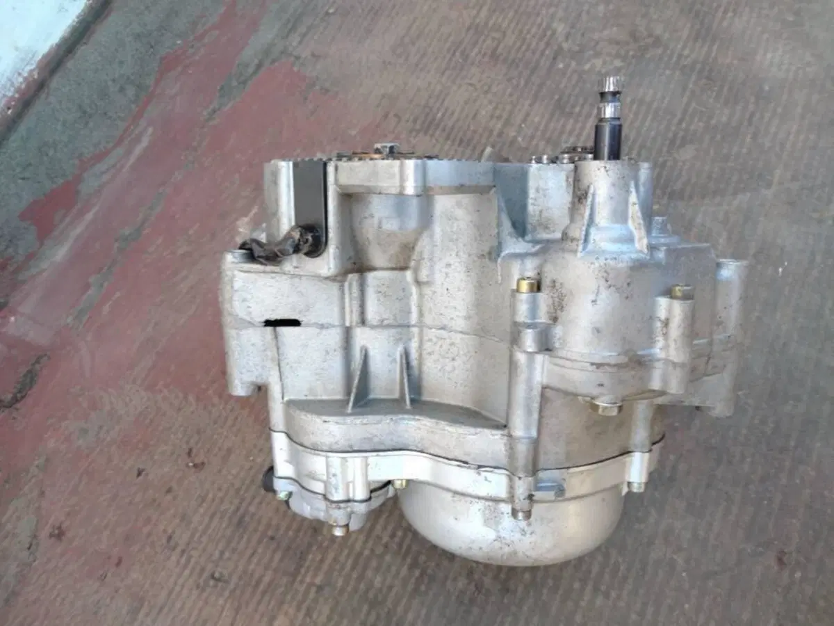 Motore Usato Minarelli AM6 Aprilia RS RX MX 50 Ori (4)