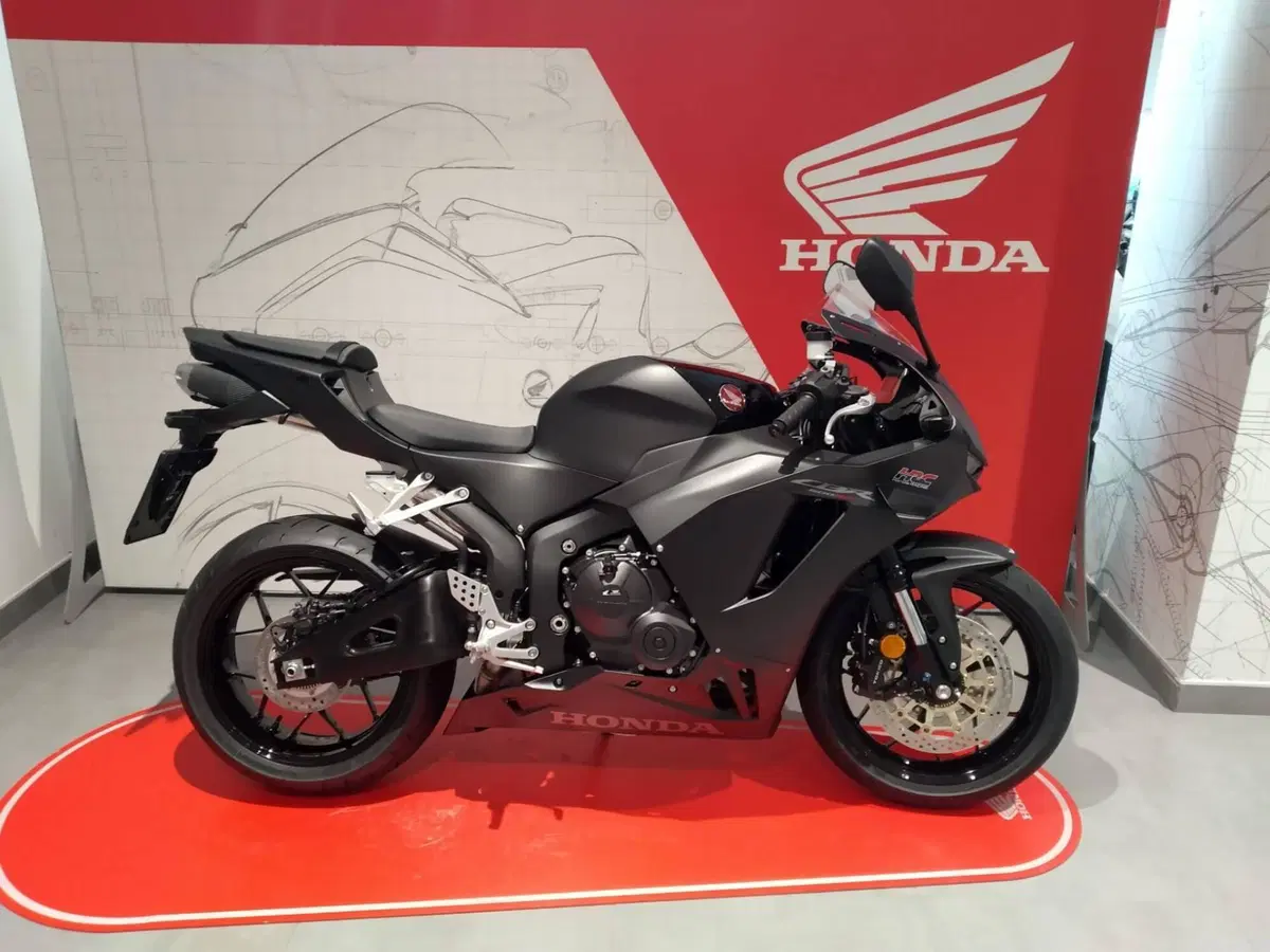 Honda CBR 600 RR (2024 - 26)