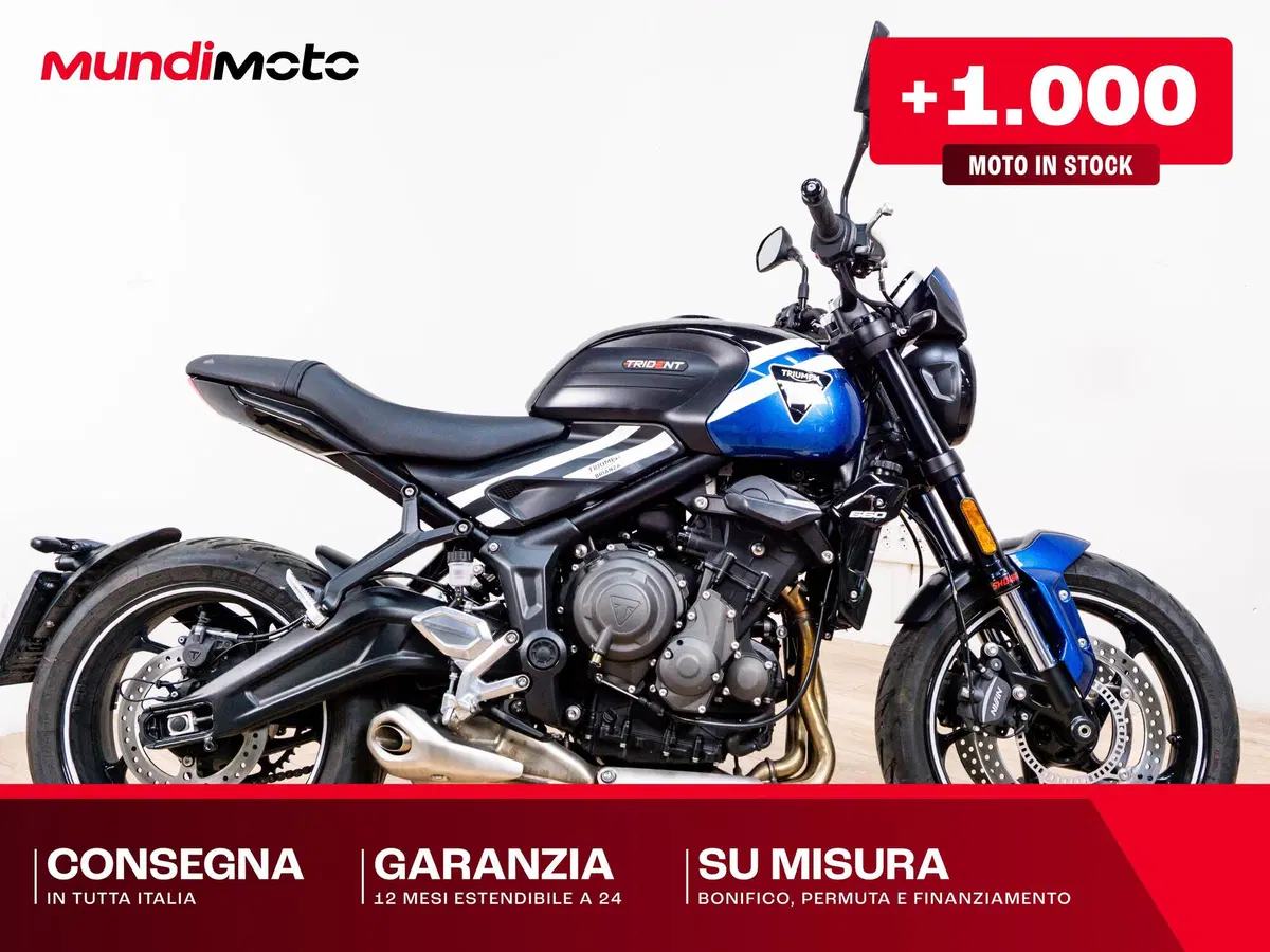Triumph Trident 660 (2021 - 24)