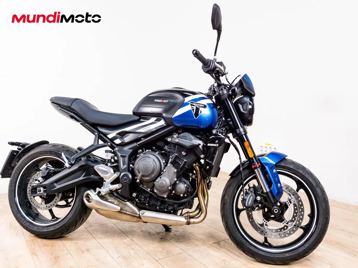 Triumph Trident 660 (2021 - 24) (2)