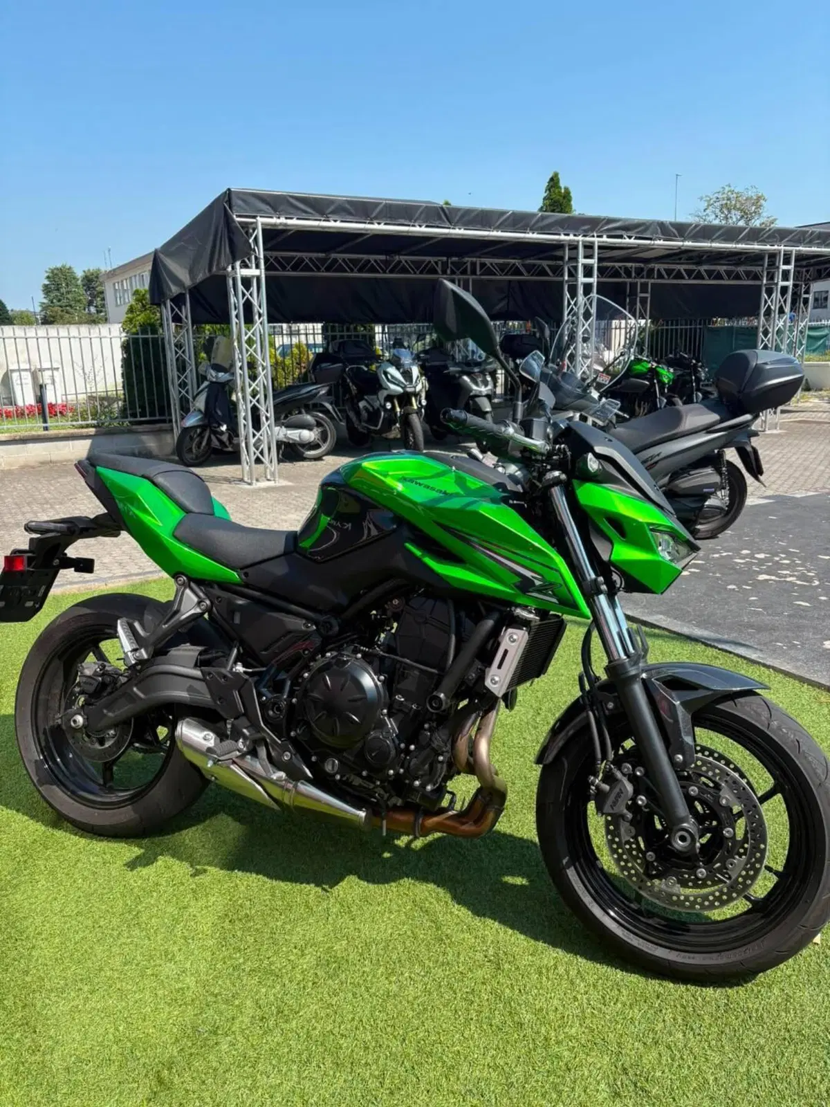 Kawasaki Z 650 S (2026) (5)