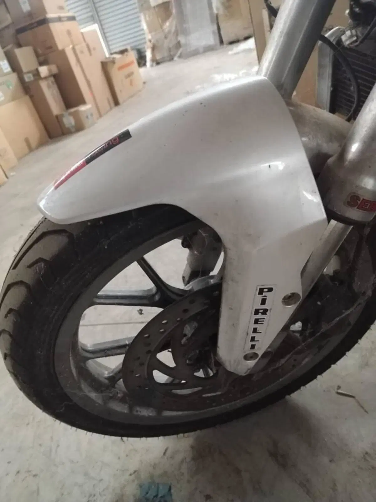 Ricambi Usati Aprilia RS 50 2006-2013 Originali Te (12)