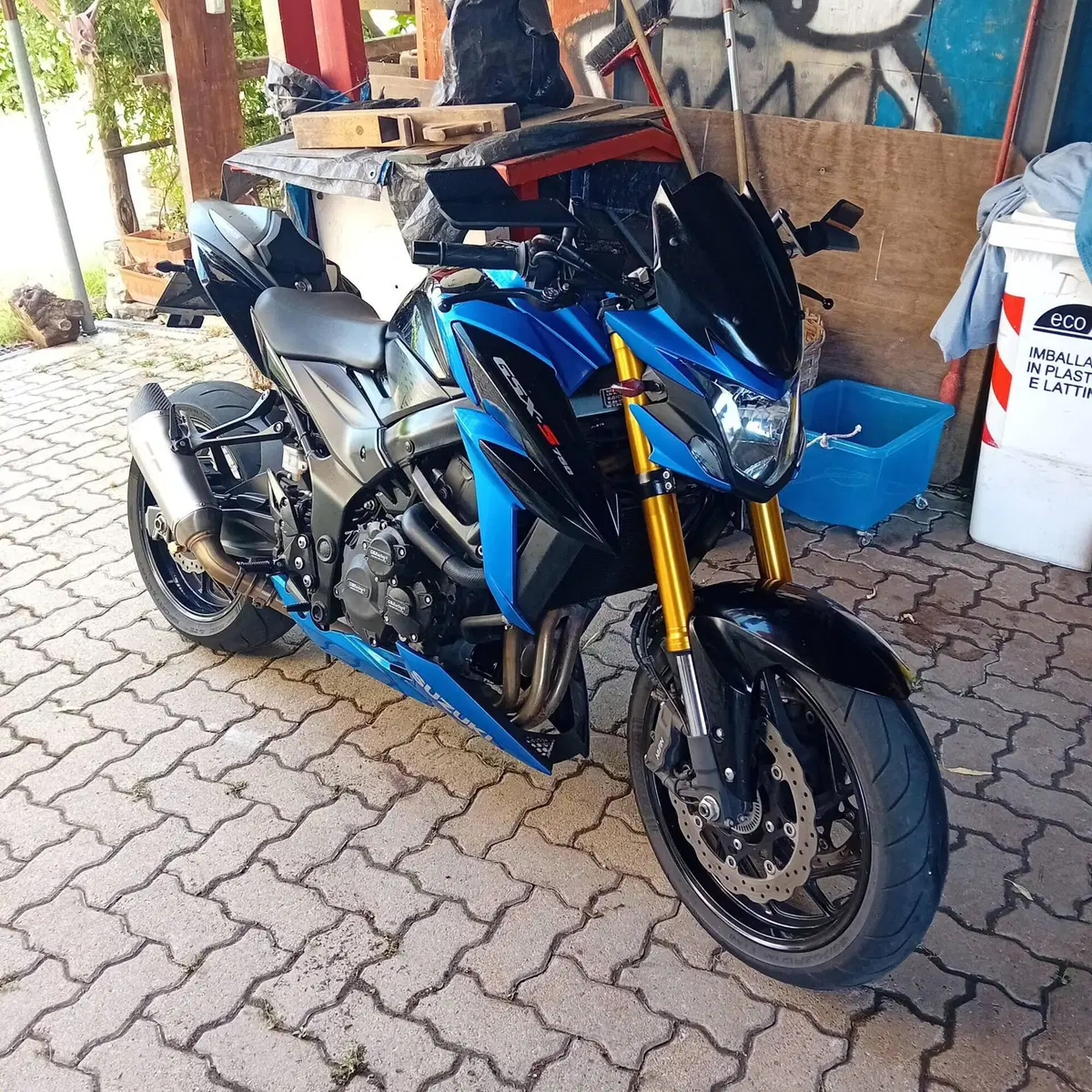 Suzuki GSX S 750 ABS (2017 - 20)