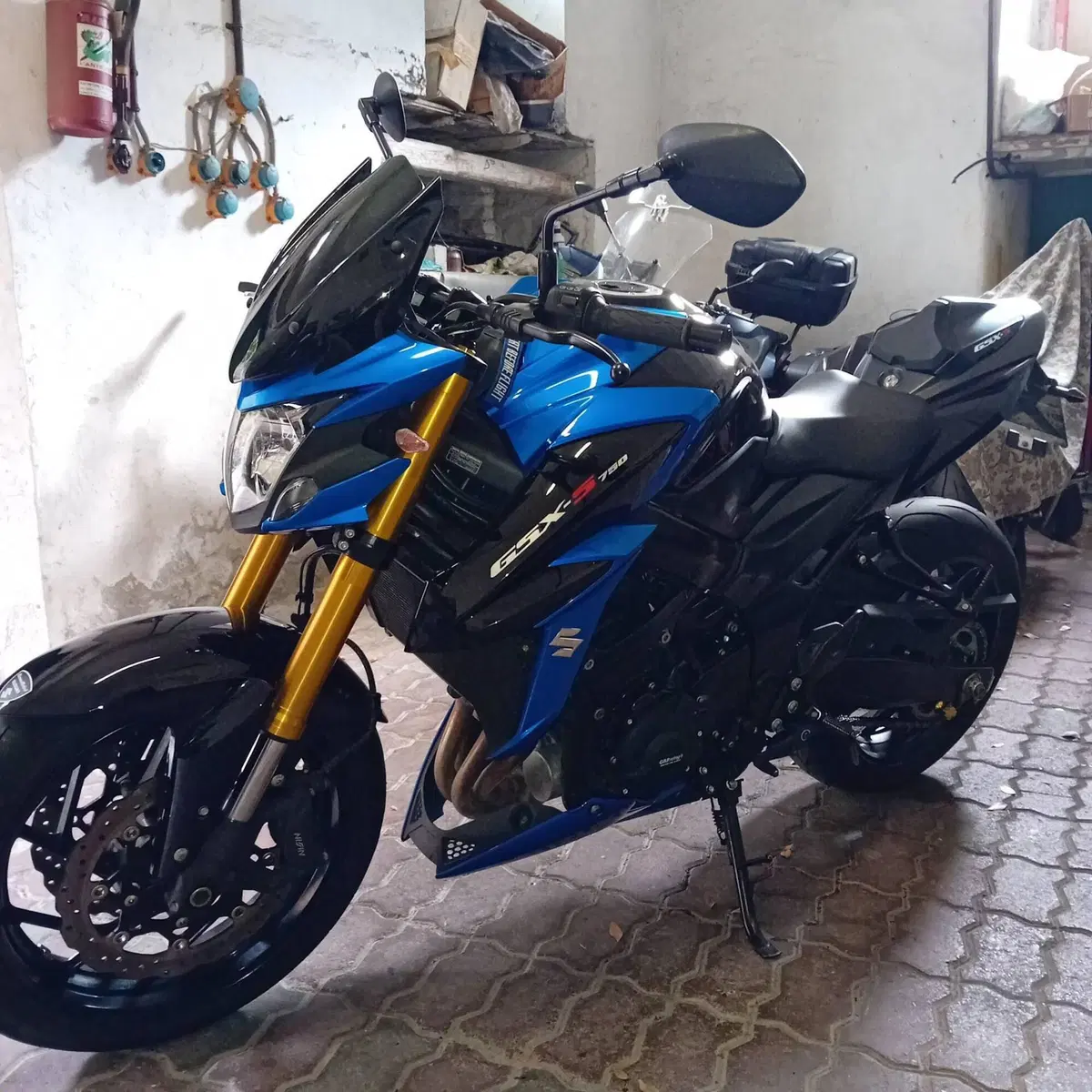 Suzuki GSX S 750 ABS (2017 - 20) (2)