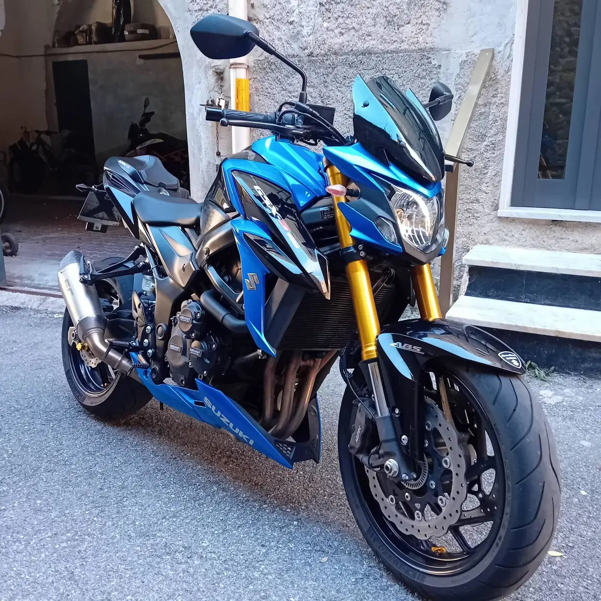 Suzuki GSX S 750 ABS (2017 - 20) (3)