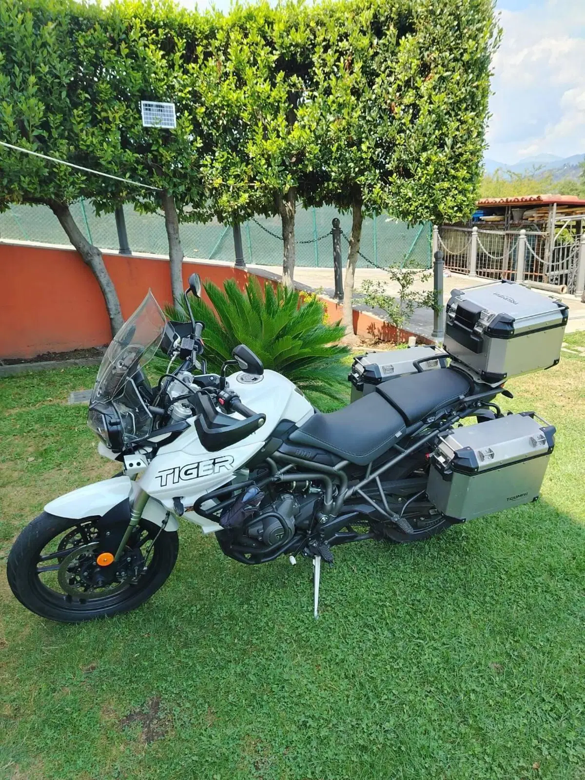 Triumph Tiger 800 XRt (2018 - 20)