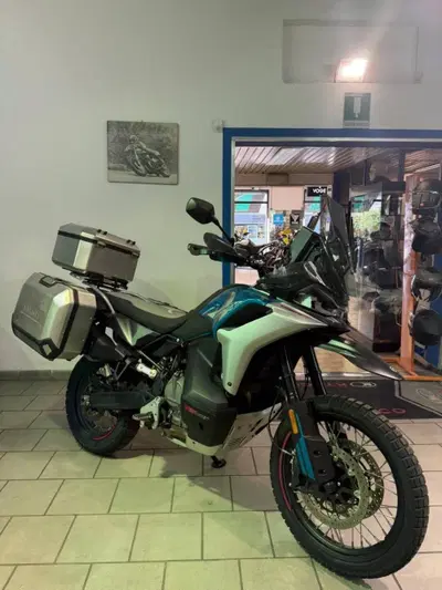 CFMOTO 800MT-X High Seat (2025 - 26) usata