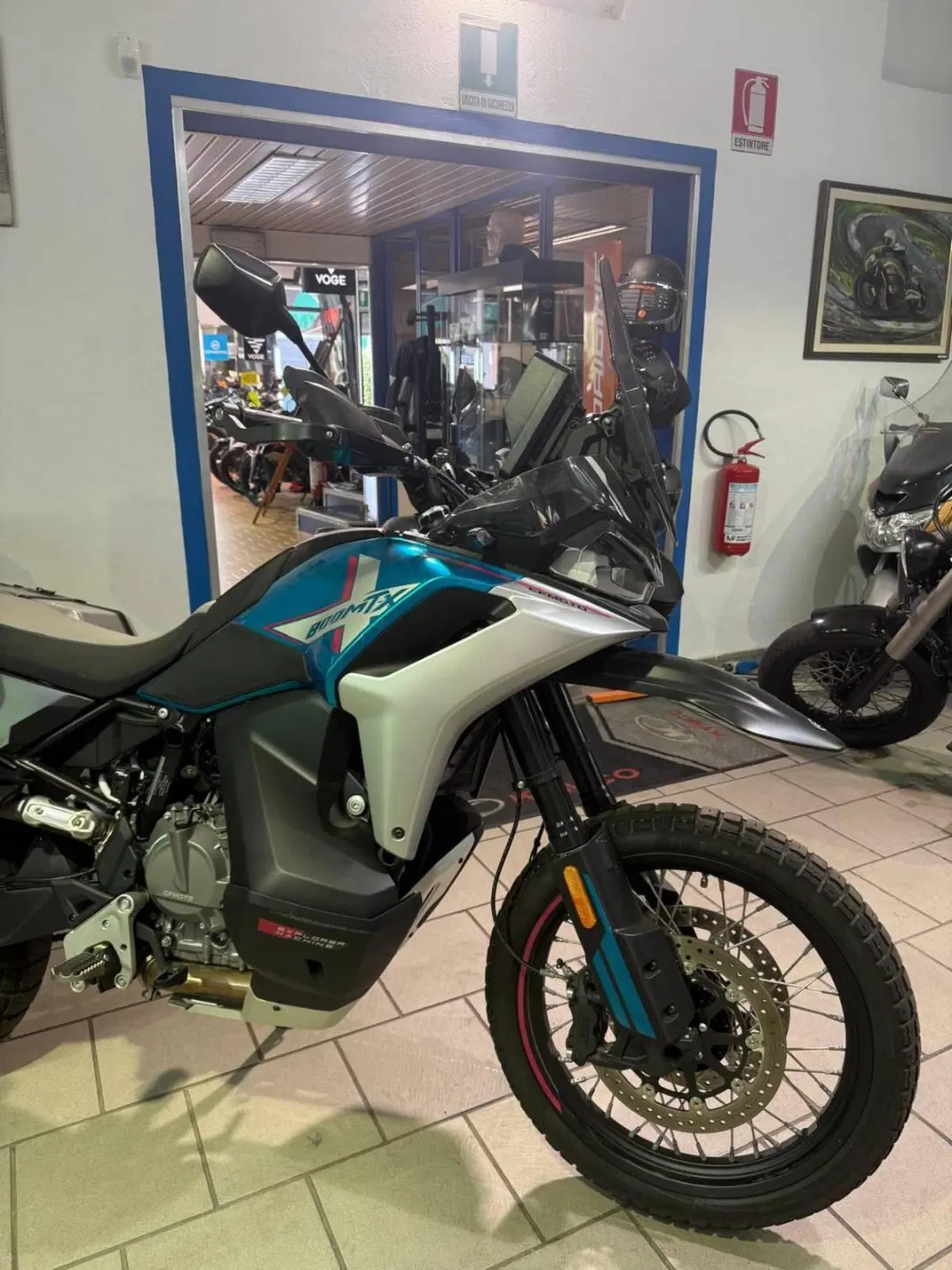 CFMOTO 800MT-X High Seat (2025 - 26) (2)