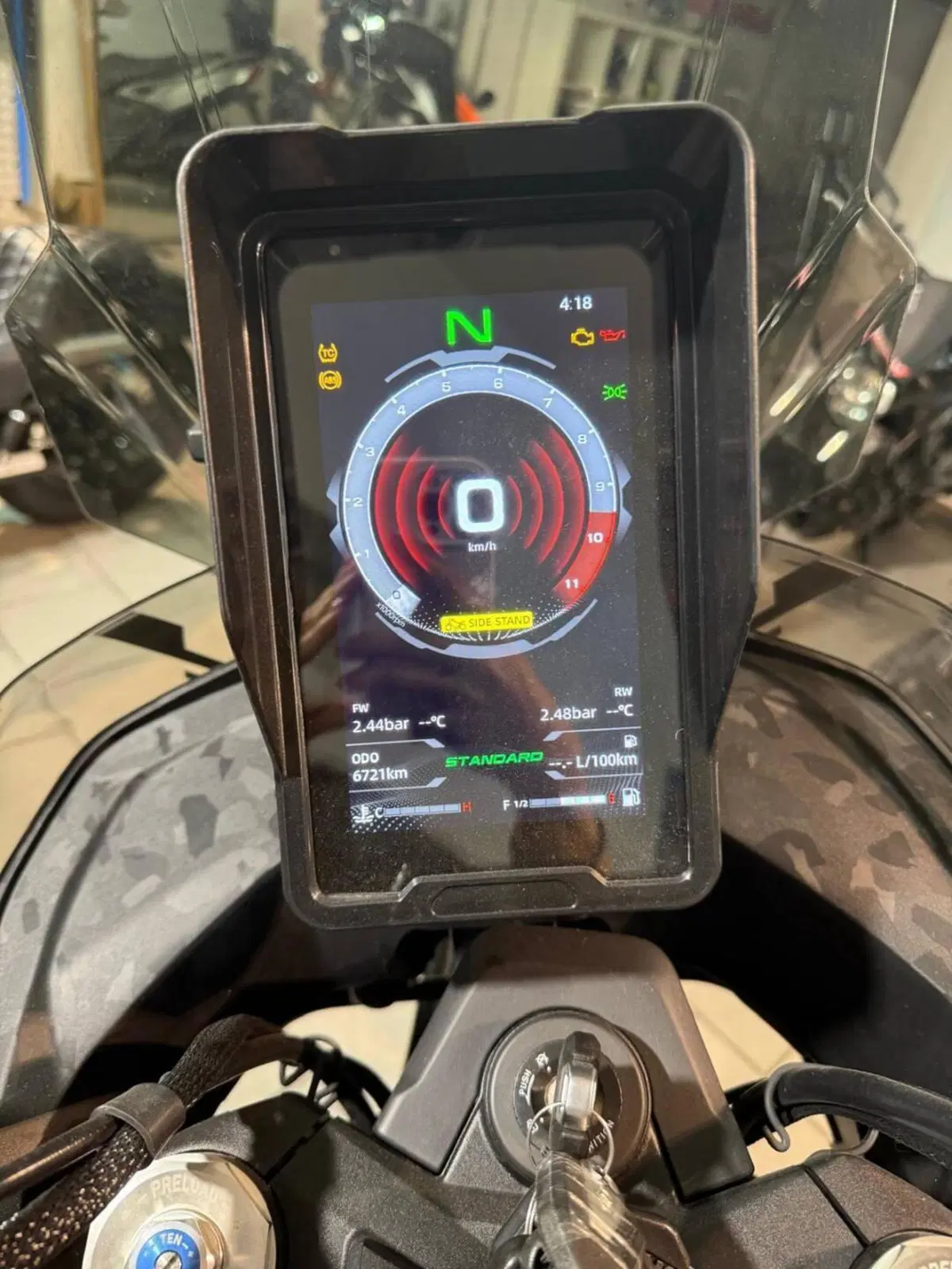CFMOTO 800MT-X High Seat (2025 - 26) (8)