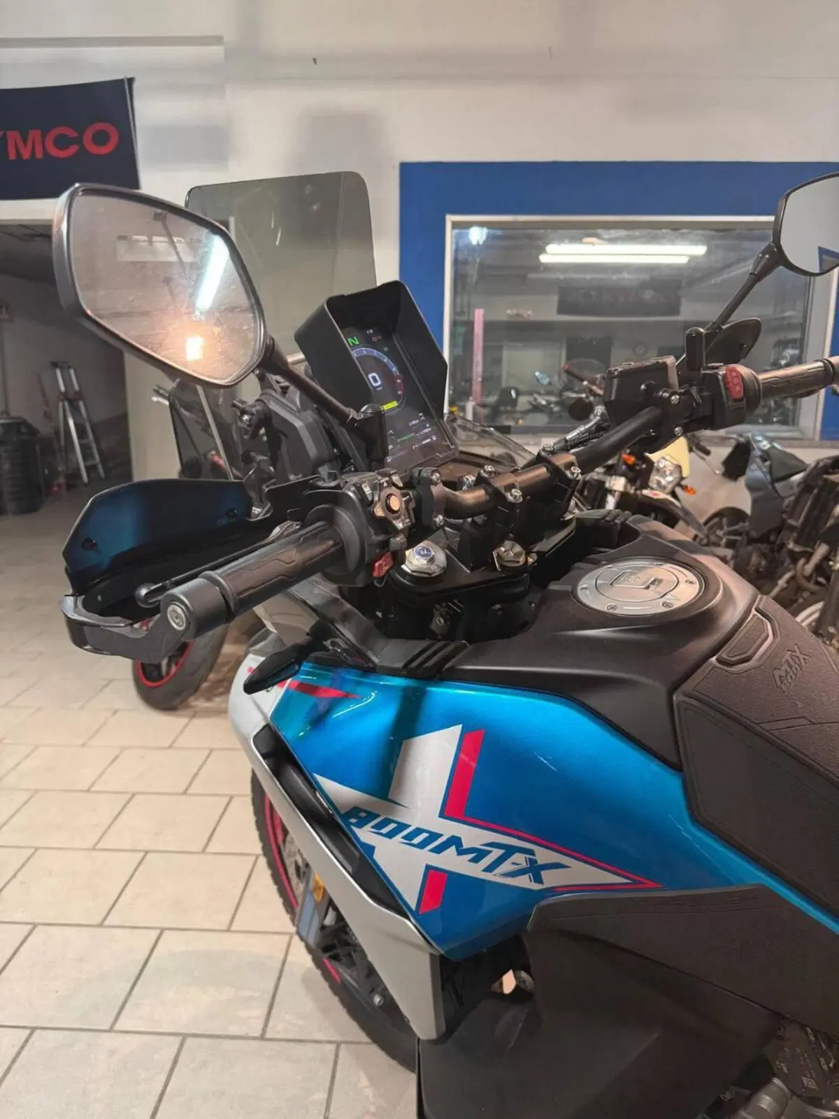 CFMOTO 800MT-X High Seat (2025 - 26) (9)