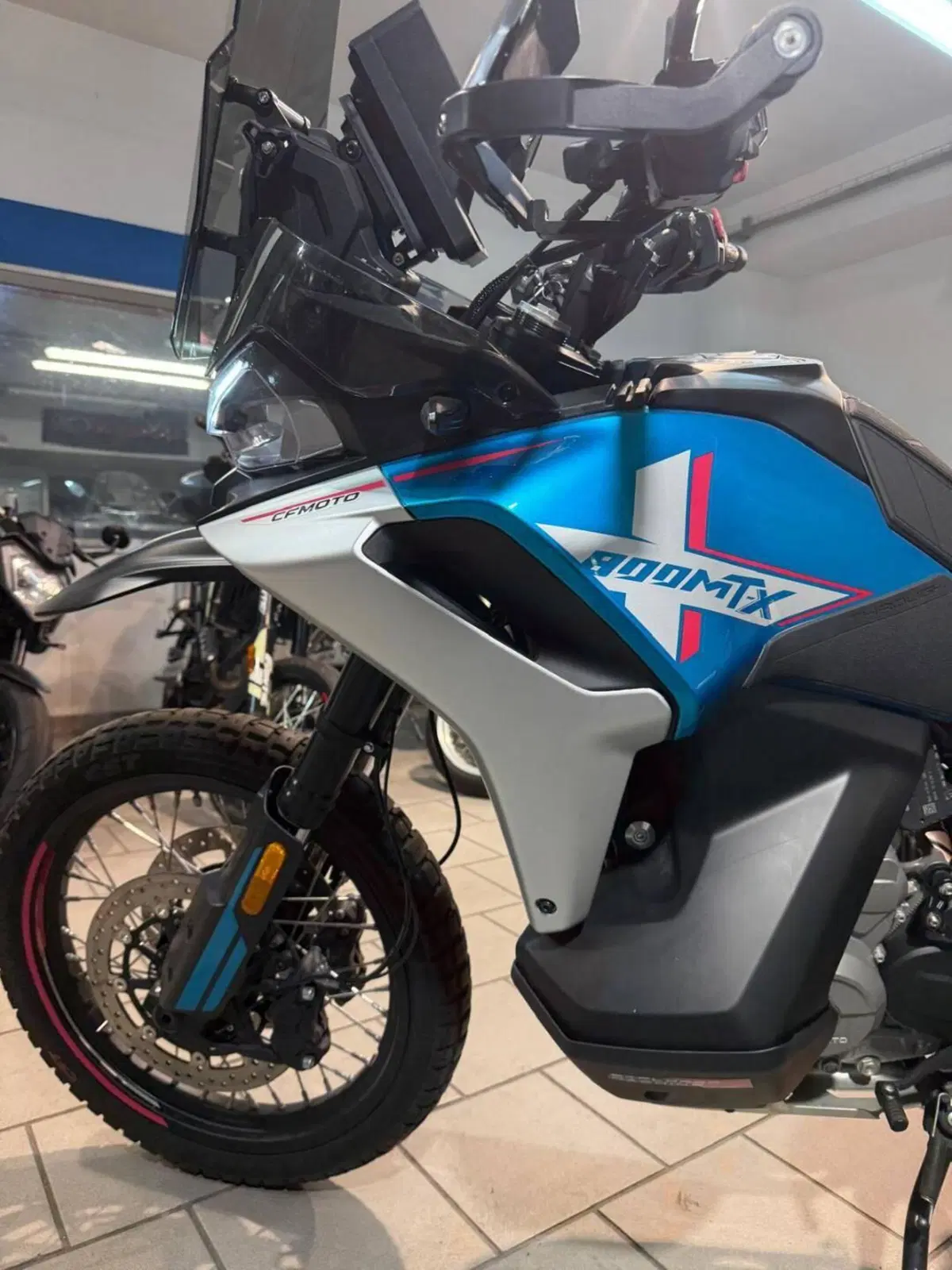 CFMOTO 800MT-X High Seat (2025 - 26) (10)