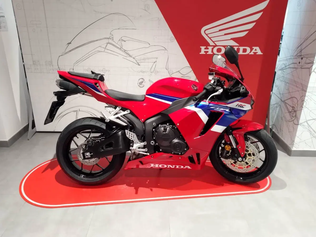 Honda CBR 600 RR (2024 - 26)
