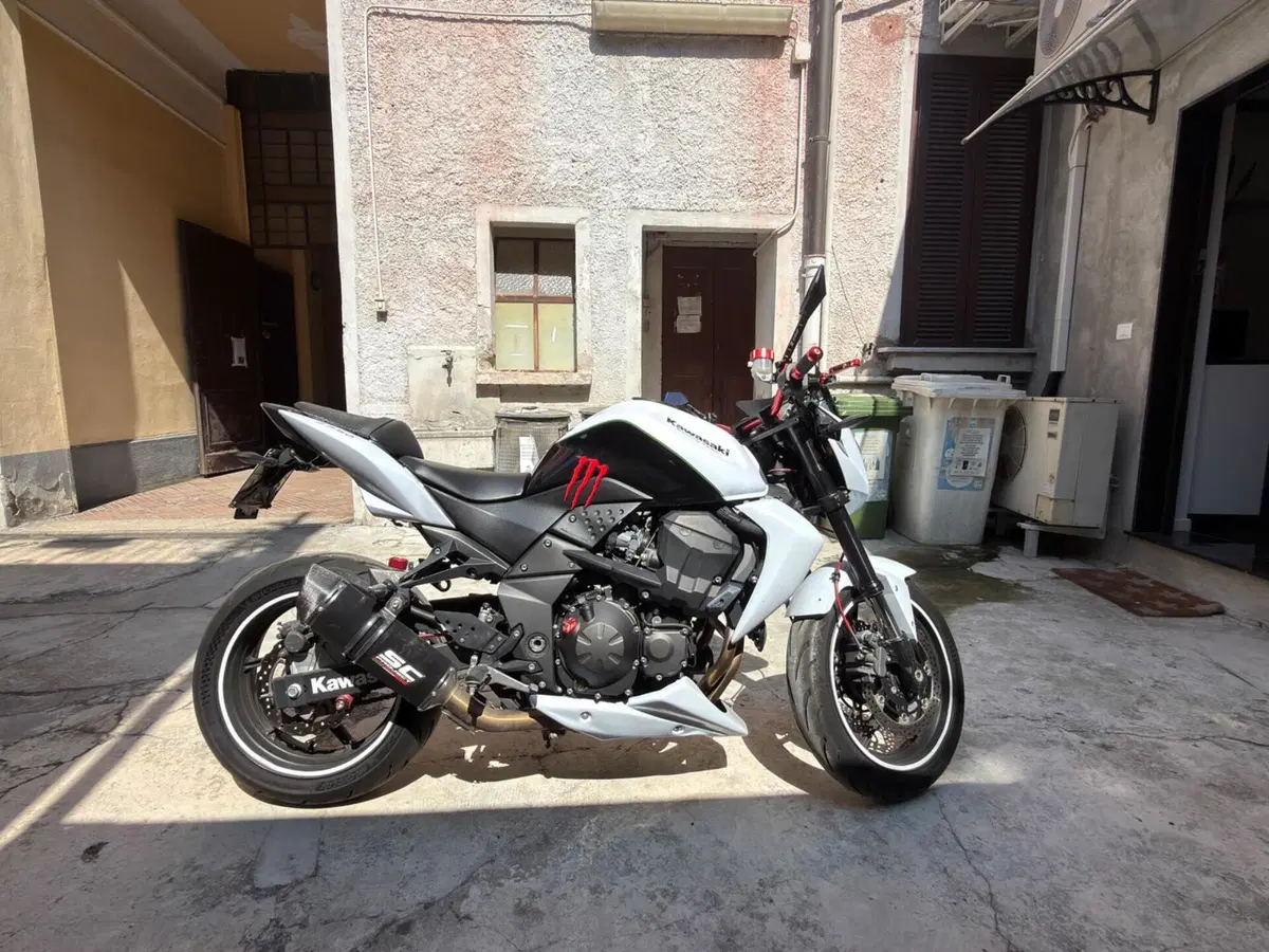 Kawasaki Z 750 (2007 - 14) (2)