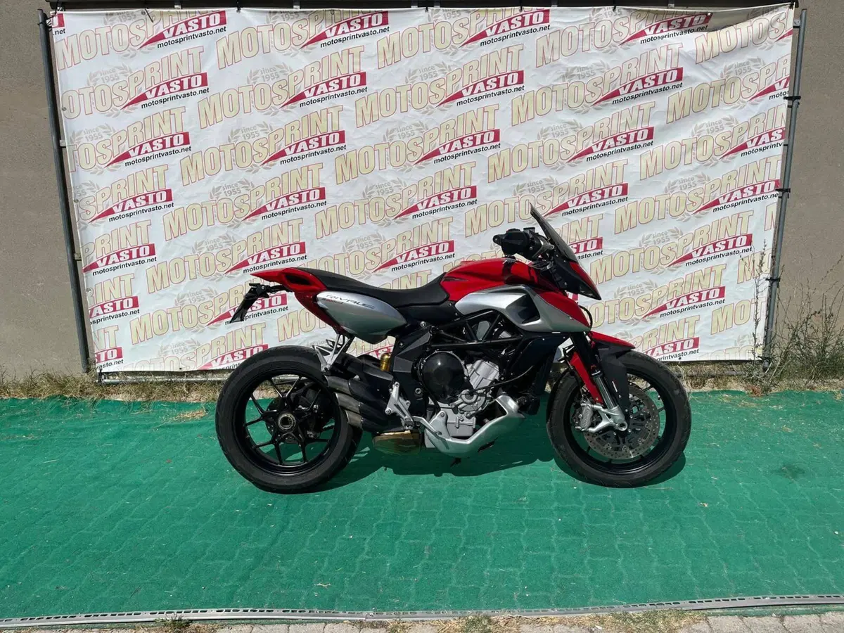 MV Agusta Rivale 800 EAS ABS (2013 -17)