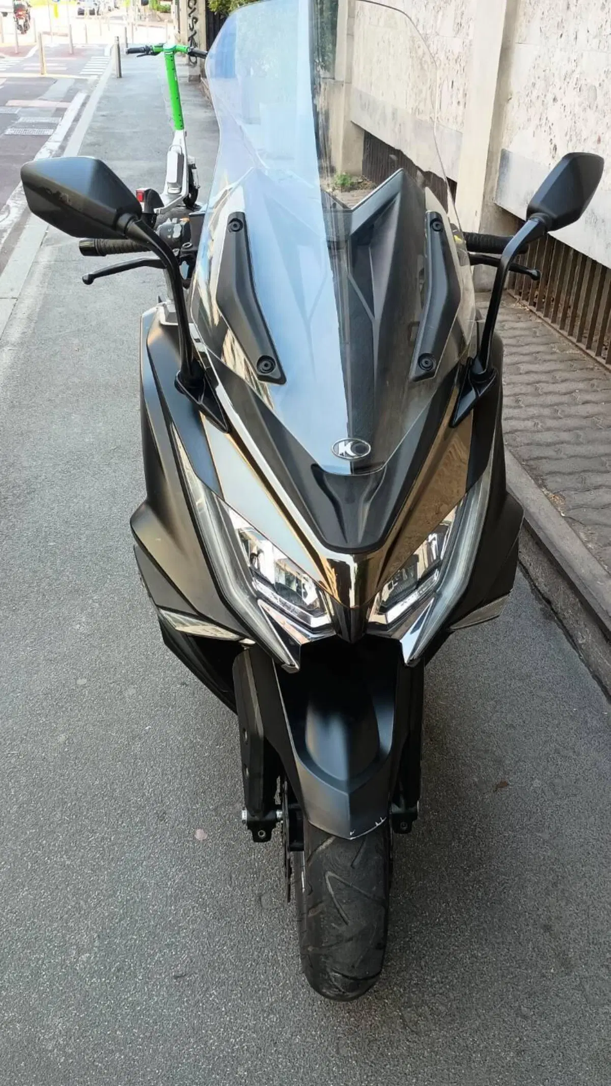 Kymco Agility NX 125 (2026) (2)