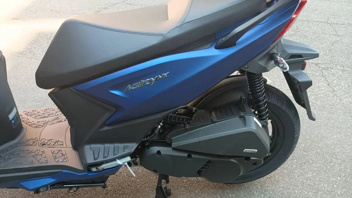 Kymco Agility NX 125 (2026) (5)