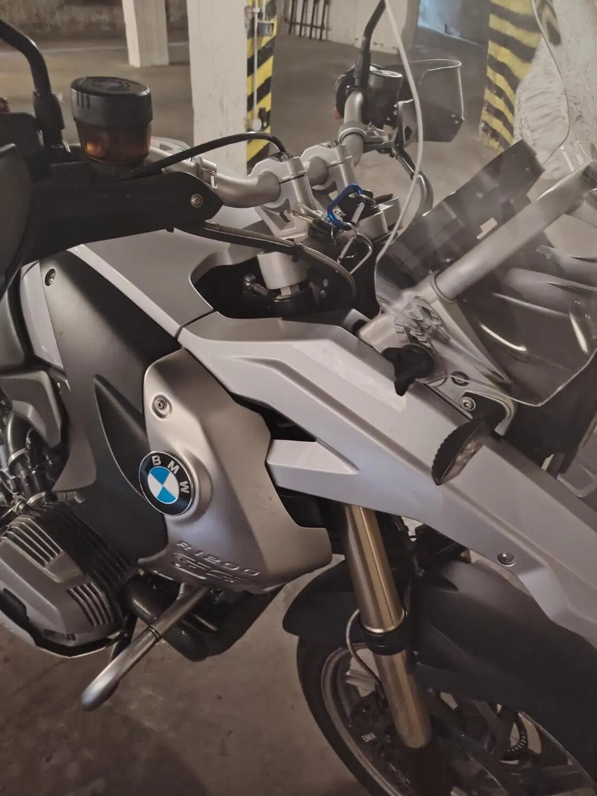 Bmw R 1200 GS (2010 - 12) (6)