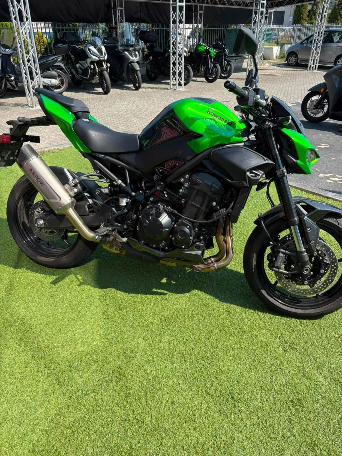 Kawasaki Z 900 (2025 - 26) (5)